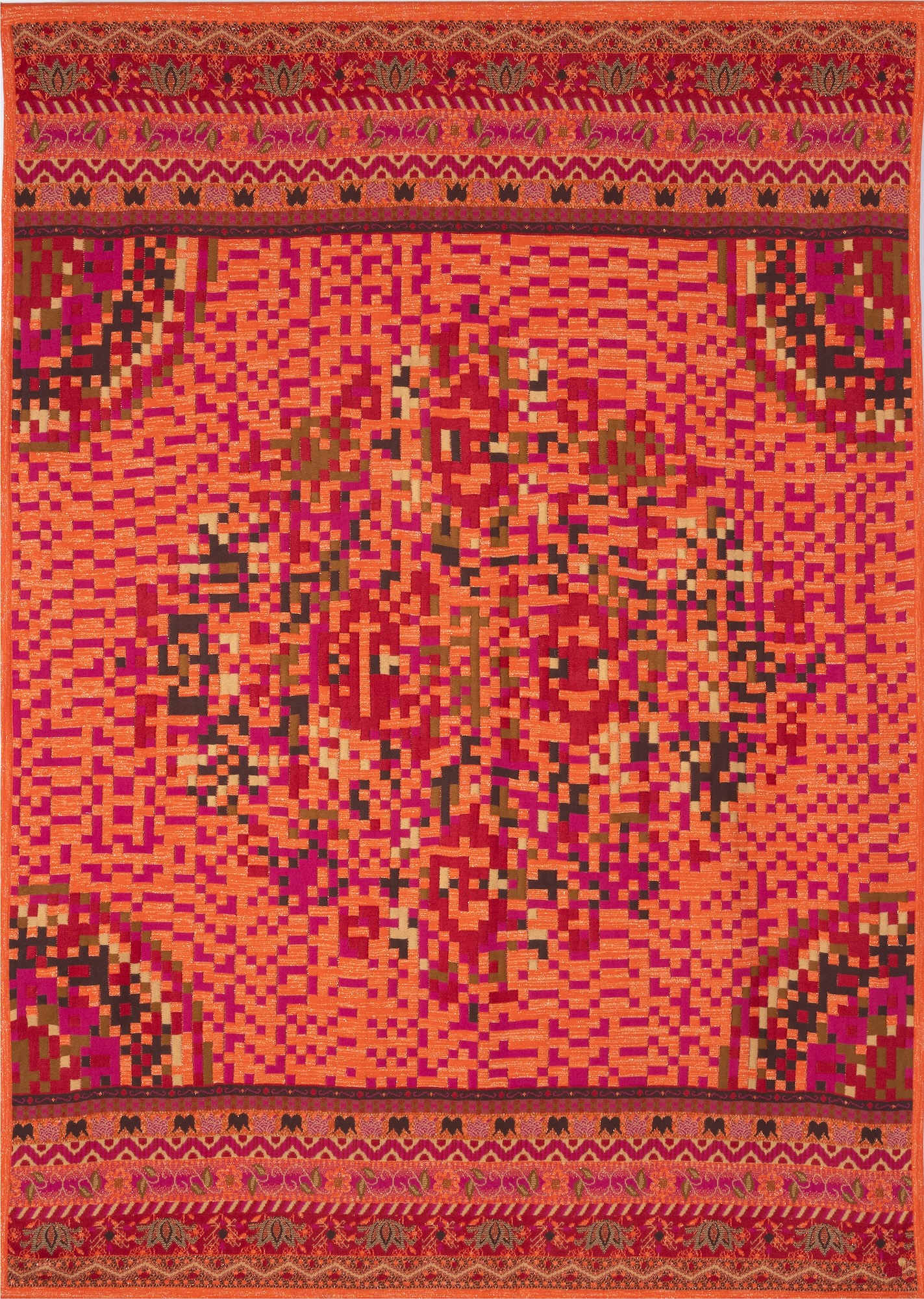 Tanvi Ranjan, computerized-knitted textile, mechaniya